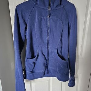 Lululemon Scuba Zip Hoodie